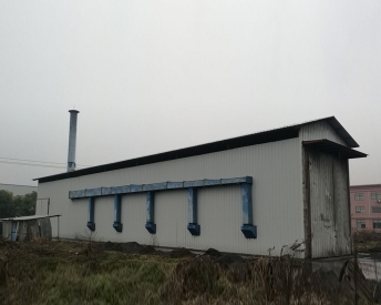 Sandblasting room